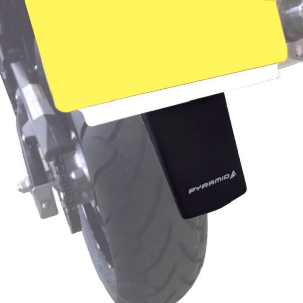 Pyramid Plastics Pyramid ductail | matte black | suzuki sv650 2007>2013